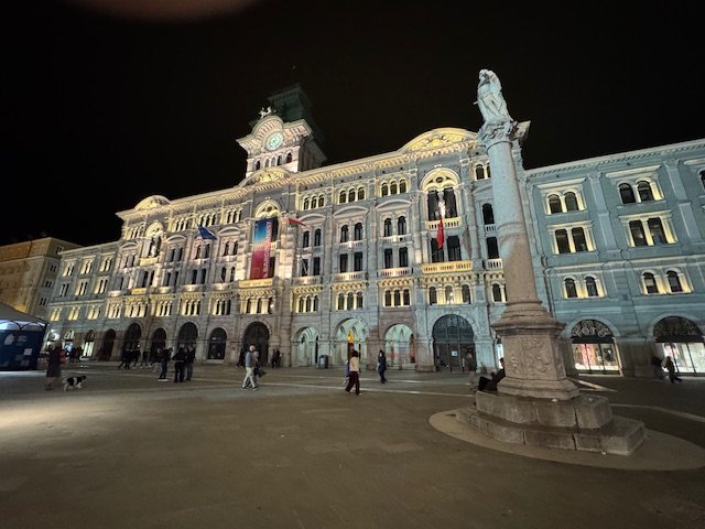 A government building in Split